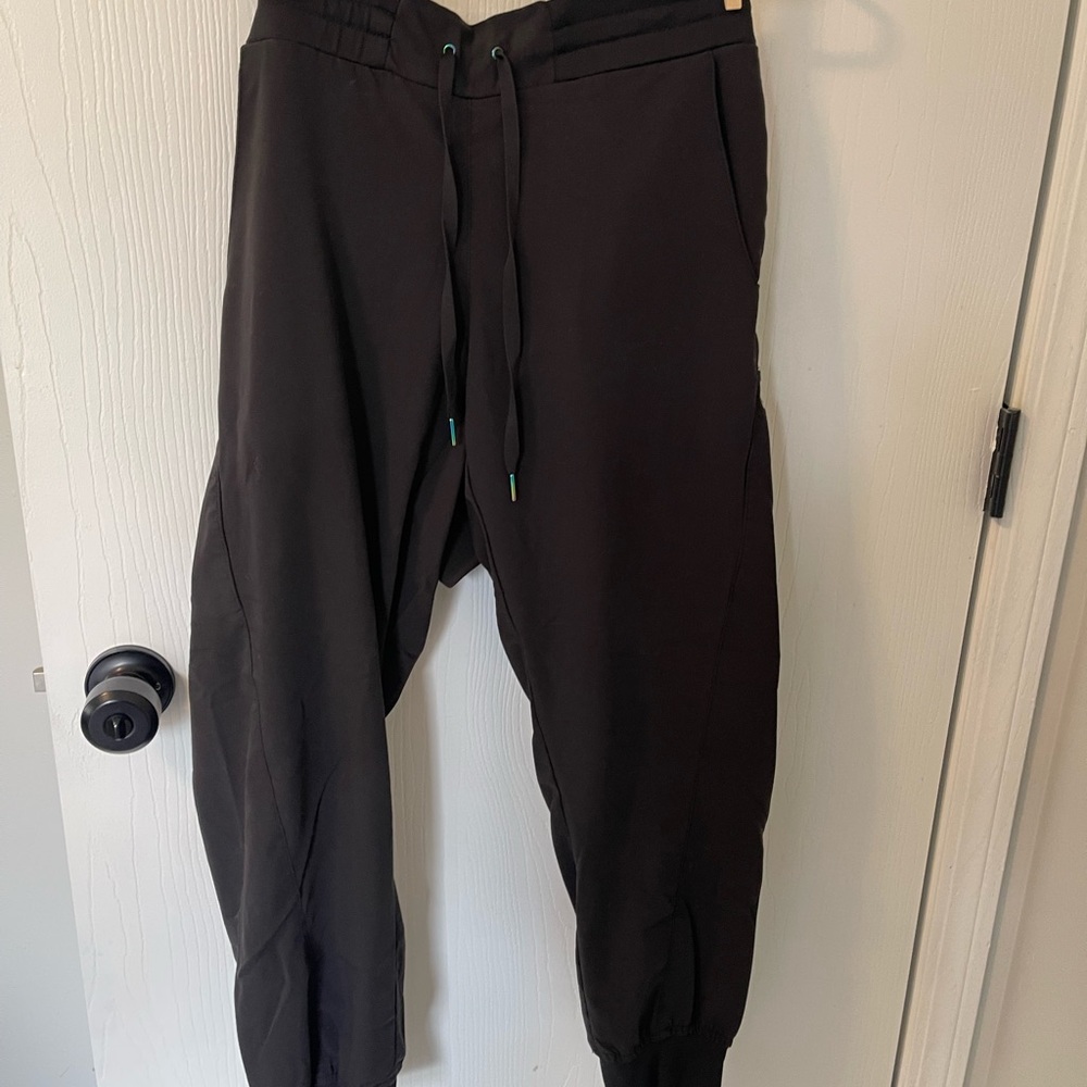 WonderWink Black Jogger Pants
